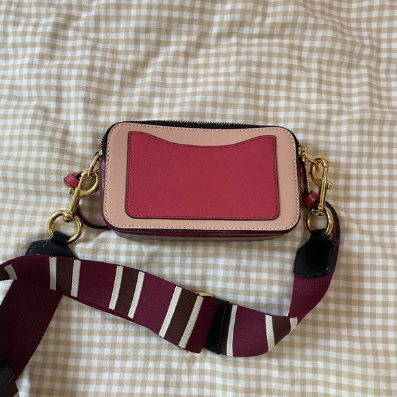 NWOT MARC JACOBS Snapshot Leather Crossbody Bag - Picture 5 of 10